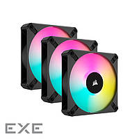 Комплект вентиляторов CORSAIR iCUE AF120 RGB Elite Black 3-Pack (CO-9050154-WW)