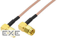 Антенний кабель 4Hawks RP-SMA to RP-SMA cable, R/A, black, H155, 5м, 1 шт (C1-B-5)