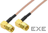 Антенний кабель 4Hawks RP-SMA to RP-SMA cable, R/A, black, H155, 20м, 1 шт (C1-B-20)