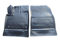 Килимки автомобільні в салон RIZLINE для Peugeot Bipper III PANELVAN 1ST ROW 2008-2017