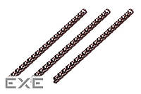 Пластикові пружини для біндера 2E, 19мм, шоколад, 100шт (2E-PL19-100CH)