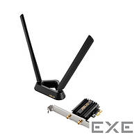 Беспроводной адаптер Asus PCE-AXE59BT (AXE5400, WiFi 6E, Bluetooth 5.2, OFDMA and MU-MIMO, 2 внешних