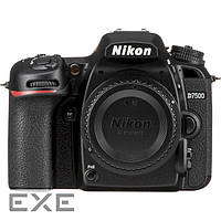 Цифровой фотоаппарат Nikon D7500 body (VBA510AE)