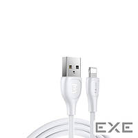 Кабель Remax Lesu Pro USB 2.0 to Lightning 2.1A 1M Белый (RC-160i-w)