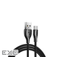 Кабель Remax Lesu Pro USB 2.0 to Type-C 2.1A 1M Черный (RC-160a-b)