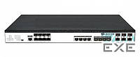 Центральний термінал BDCOM P3600-08 EPON OLT 8xPON, 4x1G RJ45, 4x10G/1G SFP+, AC220V