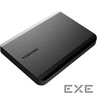 Портативный жёсткий диск TOSHIBA Canvio Basics 4TB USB3.2 Black (HDTB540EK3CA)