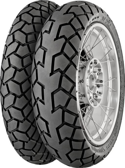 Шини Continental Twinduro TKC 70 120/70 R17 58W Германия 2025 (літо)