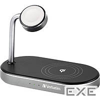 Зарядное устройство Verbatim 3in1 Apple Watch and iPhone Charging Stand (49556)