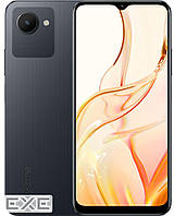 Смартфон Realme C30s 3/64GB Dual Sim Black, 6.5" (1600x720) IPS / Spreadt (Realme C30s 3/64GB Black)