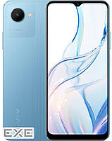 Смартфон Realme C30s 3/64GB Dual Sim Blue, 6.5" (1600x720) IPS / Spreadtru (Realme C30s 3/64GB Blue)