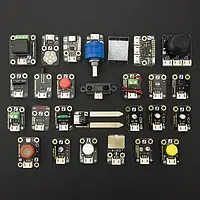 DFRobot KIT0011 - набор из 27 модулей с кабелями для Arduino