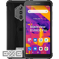 Мобильный телефон Blackview BV6600 Pro 4/64GB Black (6931548306955)