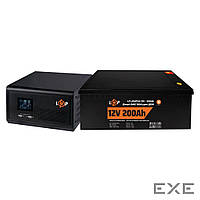 Комплект резервного питания ИБП + литиевая (LiFePO4) батарея UPS 1500VA + АКБ LiFePO4 2560W (20485)