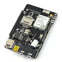 A-GSM II Shield GSM / GPRS / SMS / DTMF v.2.105 - для Arduino и Raspberry Pi - версия с паяными соединениями