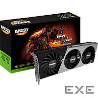 Видеокарта INNO3D GeForce RTX 4070 X3 OC (N40703-126XX-185252L)