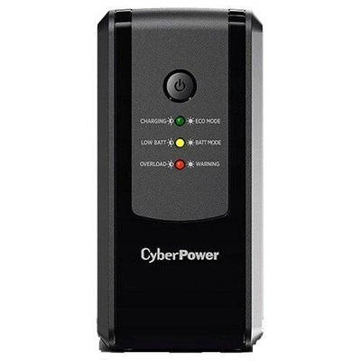 Линейно-интерактивный ИБП CyberPower UT650EG-FR Черный