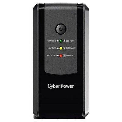 Лінійно-інтерактивне ДБЖ CyberPower UT650EG-FR Чорний