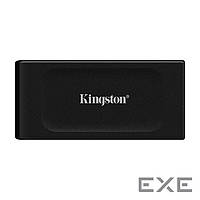 Портативный SSD KINGSTON XS1000 2TB USB3.2 Gen2 Black (SXS1000/2000G)