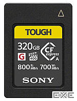 Карта пам"яті Sony CFexpress Type A 320GB R800/W700 Tough (CEAG320T.SYM)