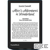 Електронна книга PocketBook 634, Azure (PB634-A-CIS)