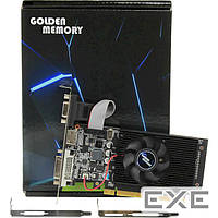 Видеокарта GOLDEN MEMORY GeForce GT610 2GB DDR3 LP (GT610D32G64bit)