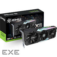 Видеокарта INNO3D GeForce RTX 4060 Ti 8GB iChill X3 (C406T3-08D6X-17113389)