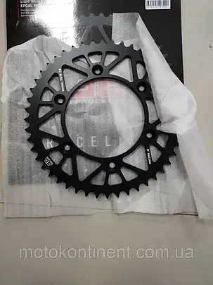 JTA808.47BLK зірка задня KAWASAKI KLX; SUZUKI DR, DR-Z, RM, RM-X, RM-Z, TSR 100-450 аналог SUNSTAR 1-3577, фото 3