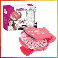 Magic Jewel Drill Diy Интерактивная прическа для девочек Красота Play Set Toy Braider Kits Make Up Girl