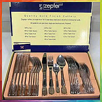 Набор посуды на 6 персон 24 штуки из нержавеющей стали Zepter ZP1001