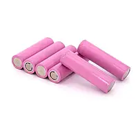 18650 Battery Usage 3.7v 5000mAh PINK