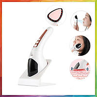 Увлажнитель массажер для лица Face Light Line Lifting Firming RF Beauty Instrument отпариватель skin LY-76