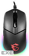 Миша MSI Clutch GM11 Black GAMING Mouse (S12-0402020-CLA)