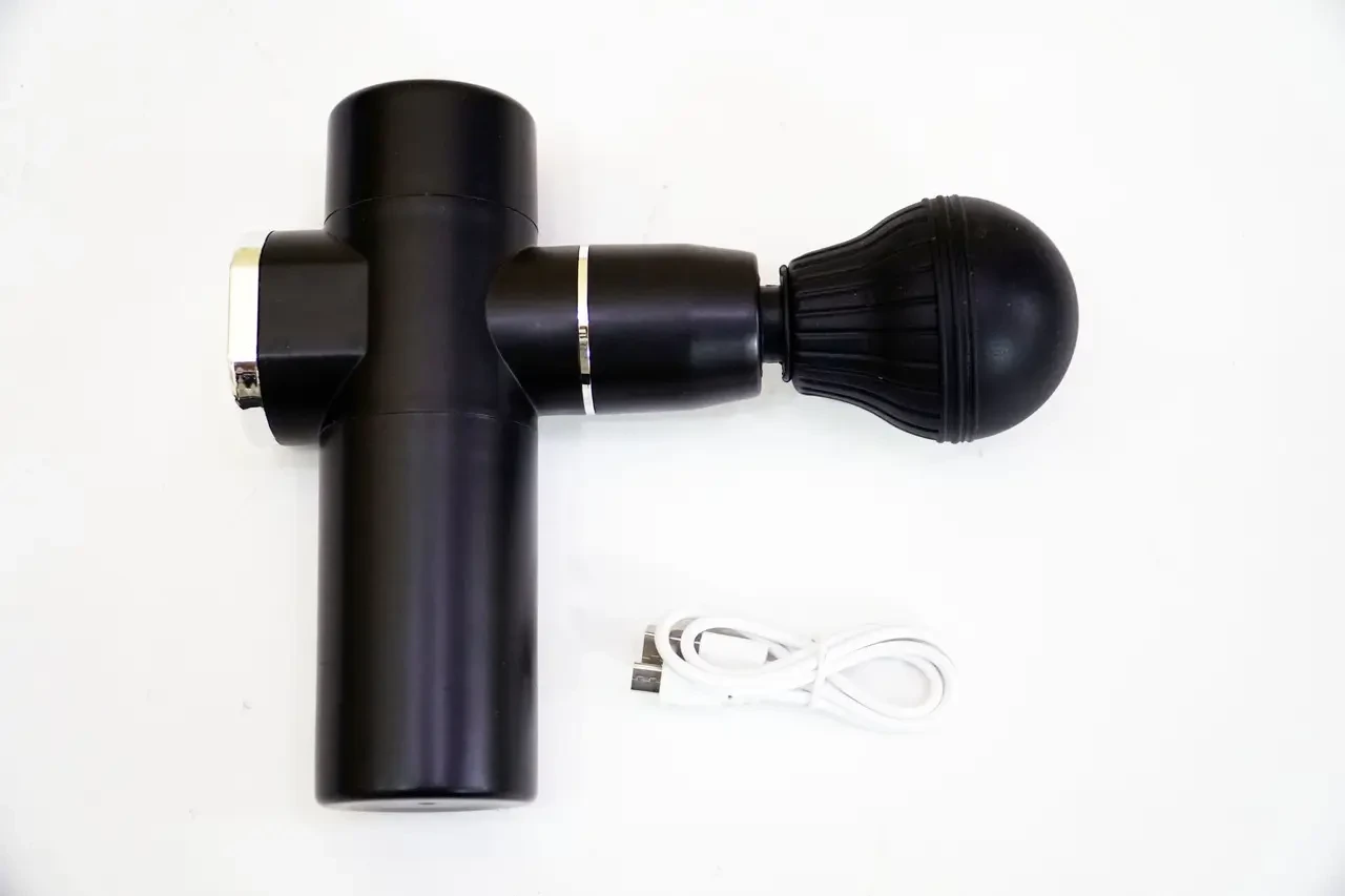 Fascial Gun Mini Вибромассажер для мышц аккумуляторный - фото 2 - id-p2087196338