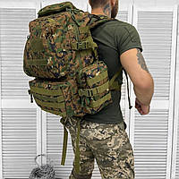 Рюкзак "British Supervisor" 45 л Cordura / Ранец с креплениями Molle пиксель размер 55х35х22 см