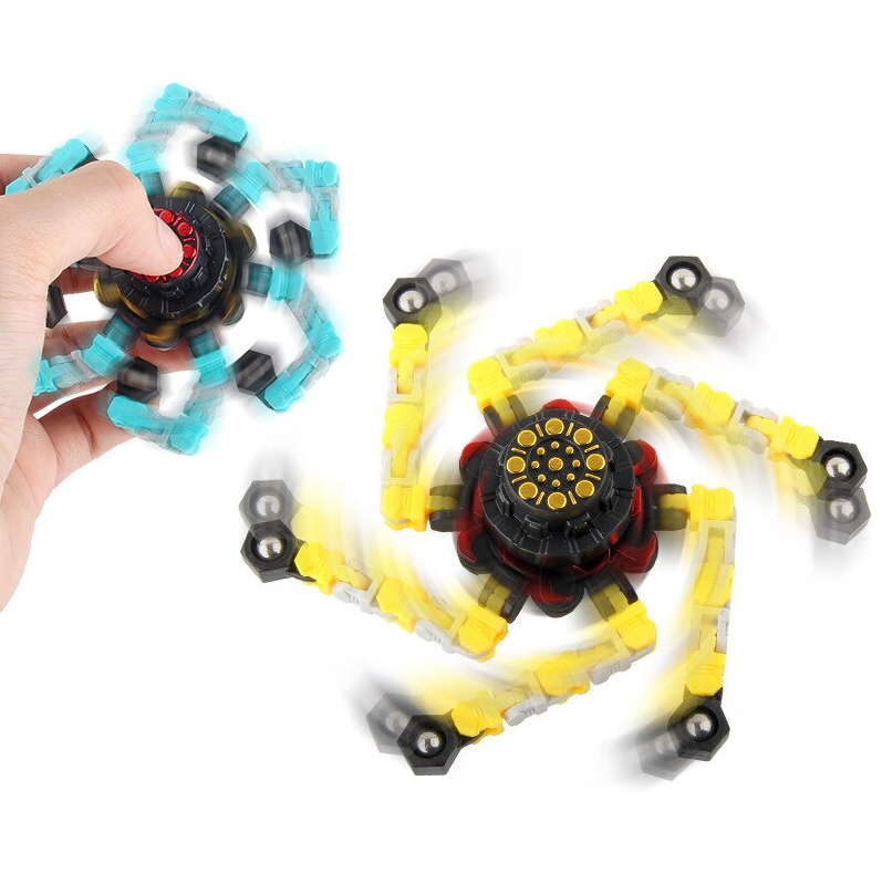 Інтерактивна іграшка павук трансформер червоний 2шт