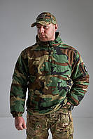 Куртка тактическая с капюшоном Mil-Tec Британка Anorak Демисезон подкладка Полиэстер Военная Демисезонная NB