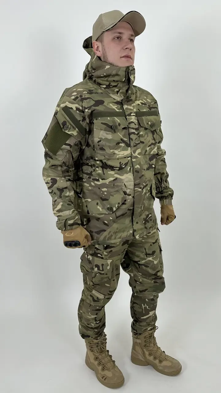 Костюм Гірка стандарт Мультикам,Армійська тактична  камуфляжна форма