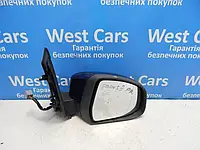 Дзеркало бокове праве 6 контактів синє код фарби - Ocean Blue (Metallic) Ford Focus з 2008 по2011