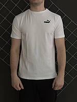 Белая мужская футболка Размеры: 48,50,52,54,56,58,60 (21069-2)