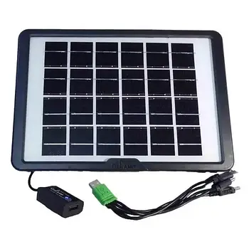 Сонячна панель із USB виходом CLl-680 Портативна сонячна панель