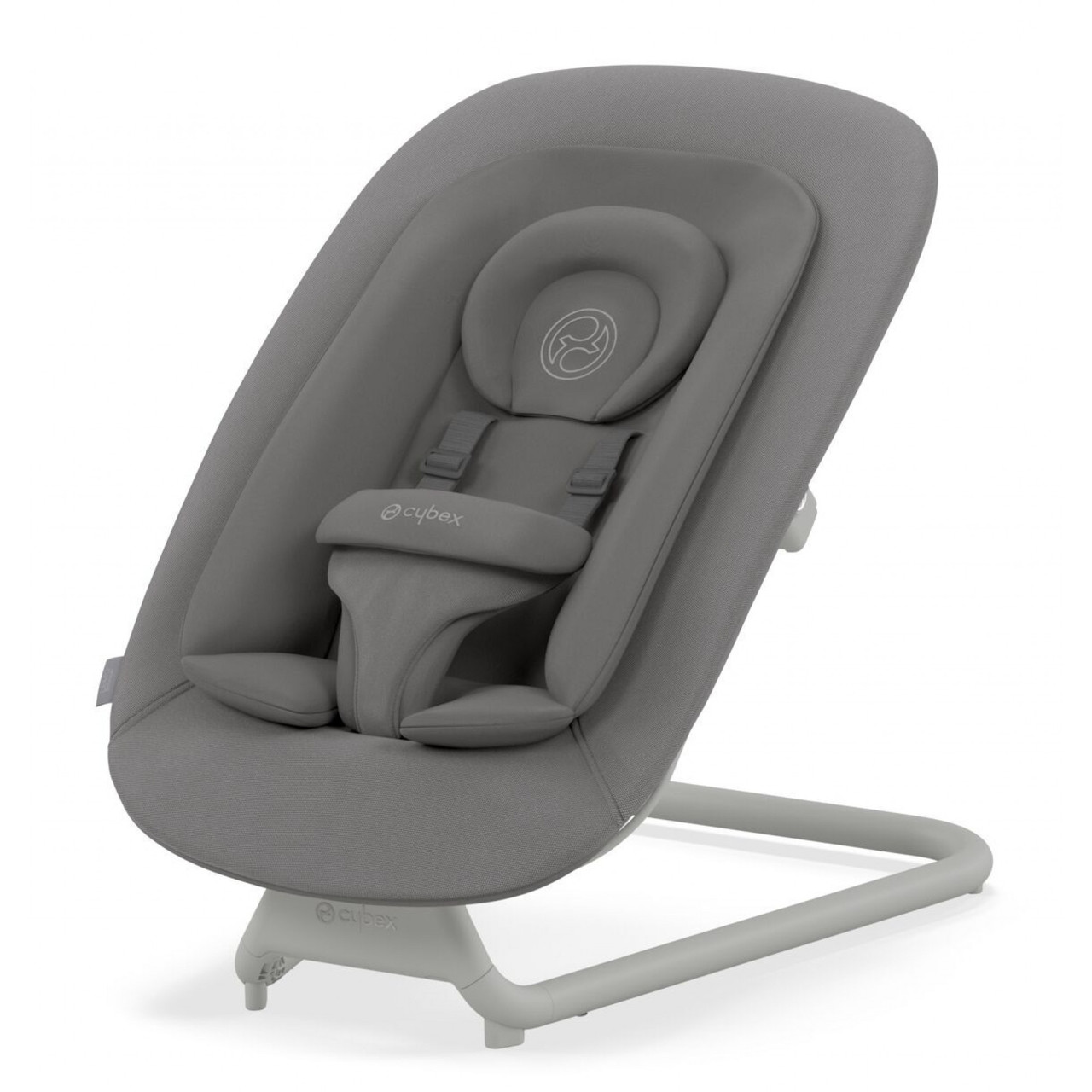 Баунсер Lemo Suede Grey