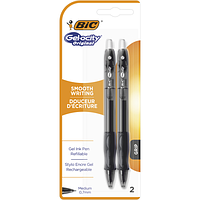 Ручка Bic GelOcity Original чорна 2 шт. у блістері (bc964760)