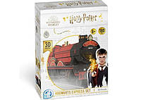 Настольная игра 4D Puzz Пазл 3D Хогвортский Экспресс, Гарри Поттер (Hogwarts Express Set 3D puzzle) (180 эл.)