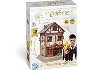 Настольная игра 4D Puzz Пазл 3D Товары для Квиддича, Гарри Поттер (Quality Quidditch Supplies Set 3D puzzle)