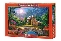 Настольная игра Castorland puzzle Пазл Коттедж в лунном саду, 1000 эл. (C-104208)