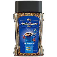Кофе растворимый AMBASSADOR Premium 190г (am.53446)