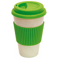 Кухоль для кави Geo Cup 0.4л зелений (56-0304186)