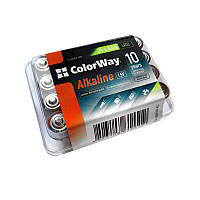 Батарейки ColorWay Alkaline Power лужні AAA (24 шт.) (CW-BALR03-24PB)