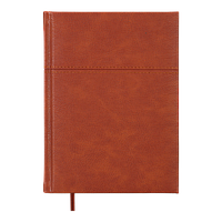 Ежедневник недатированный Buromax Orion, А5, светло-коричневый 288 страниц (BM.2035-18)